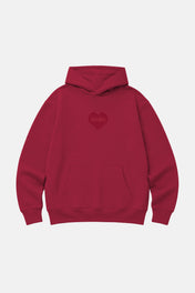 CORE HOODIE RED