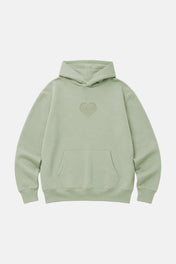 CORE HOODIE LIGHT GREEN