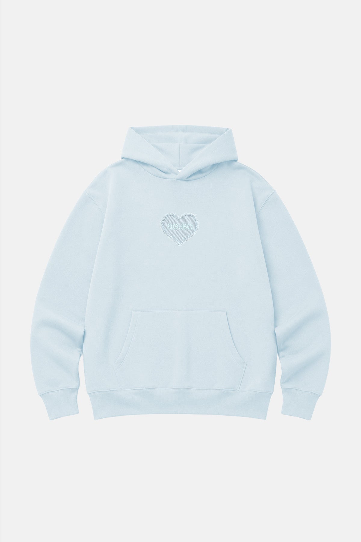 CORE HOODIE BABY BLUE