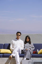 LOGO <3 SWEATER IVORY