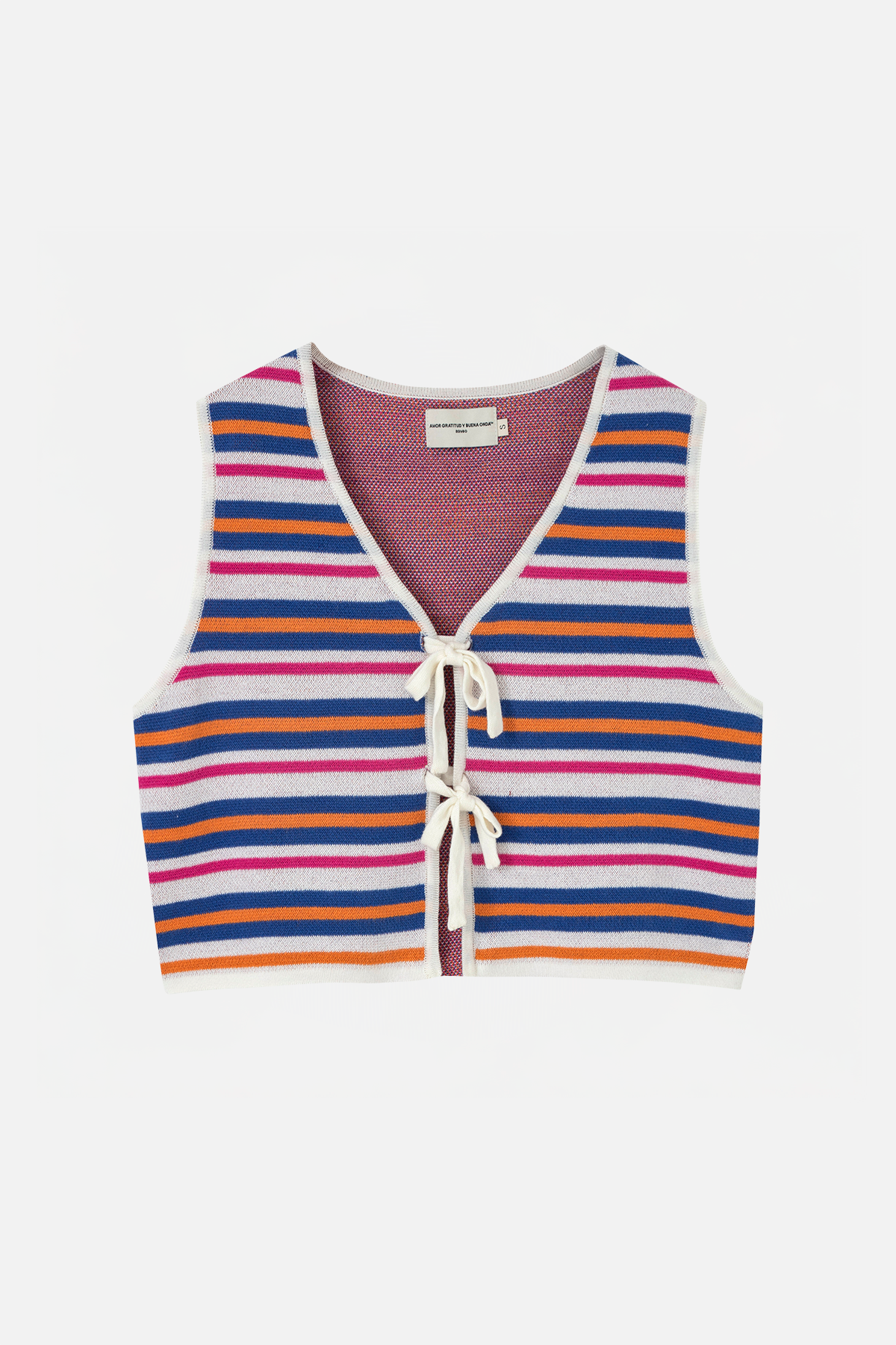TROPICAL STRIPE TOP