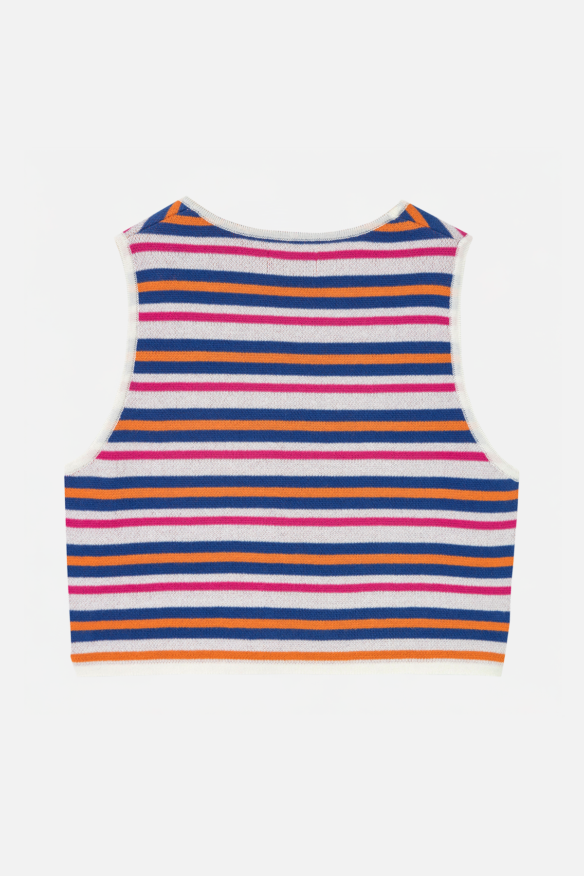 TROPICAL STRIPE TOP