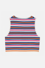 TROPICAL STRIPE TOP
