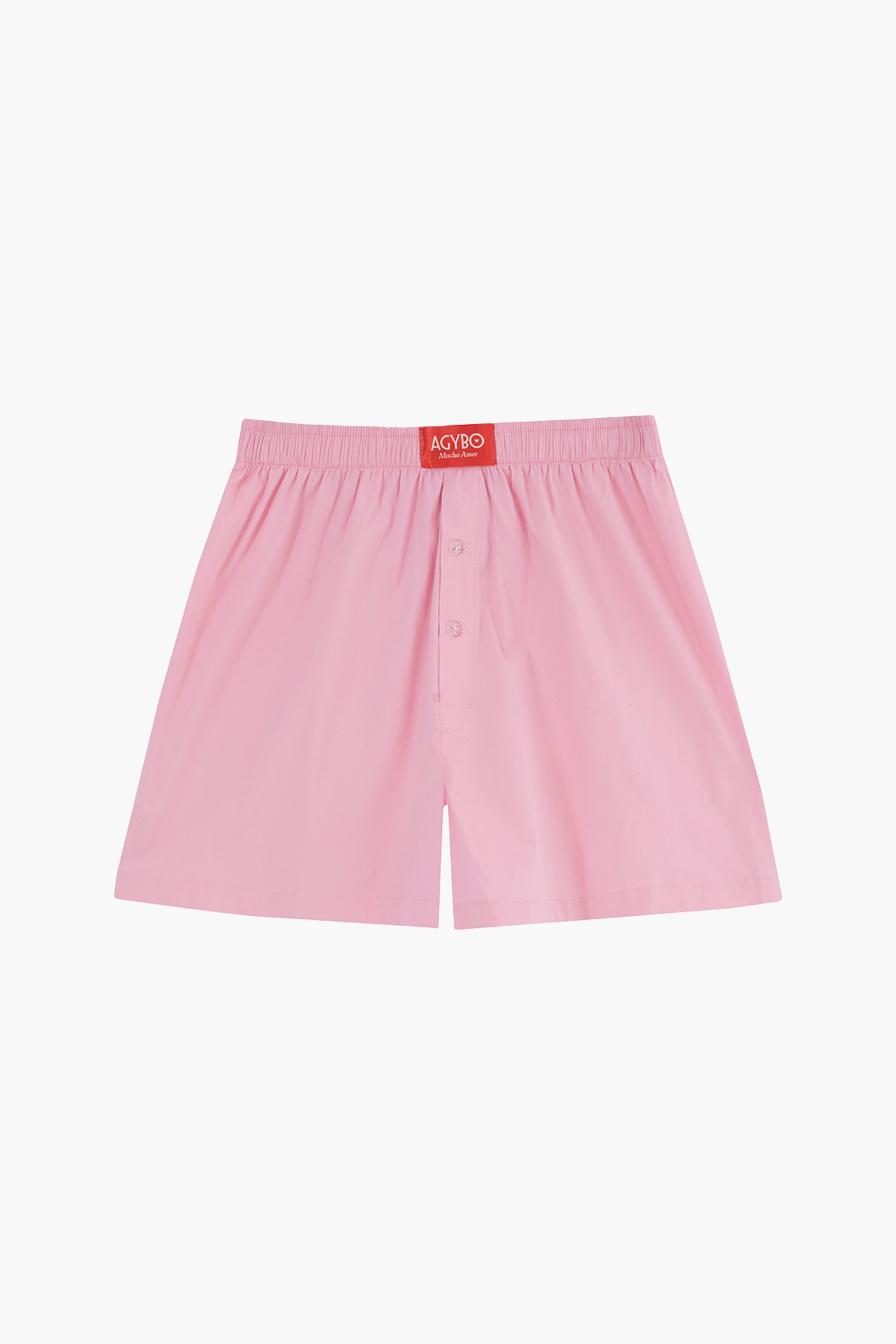 STRIPED BOXERS PINK