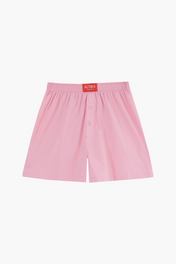 STRIPED BOXERS PINK