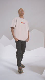 COORDINATES OVERSIZED T-SHIRT